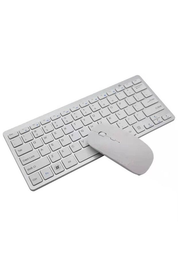 Casper Vıa T18-w Kablosuz Wireless Taşınabilir Klavye Mouse Set Q Klavye - 1