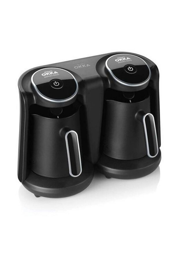 Yok OK006-K Okka Minio Duo Türk Kahvesi Makinesi - Krom Plastik 220 - 240 V 3 Yıl Yok 0-1 L Yok 50 - 1