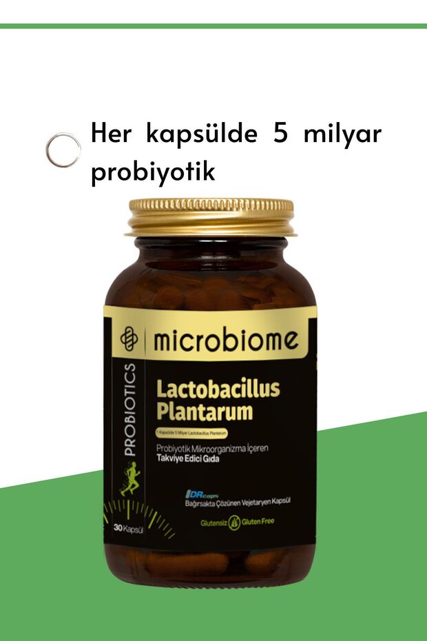 Lactobacillus Plantarum 30 Kapsül - 2