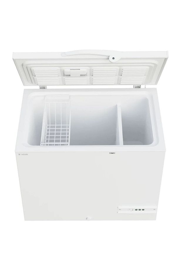 Ued 360 Ds 270 Lt Sandık Tipi Derin Dondurucu Beyaz - 3