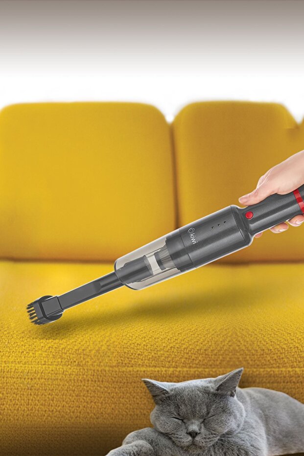 KVC-4086 7.4 V Şarjlı El Süpürgesi - 3