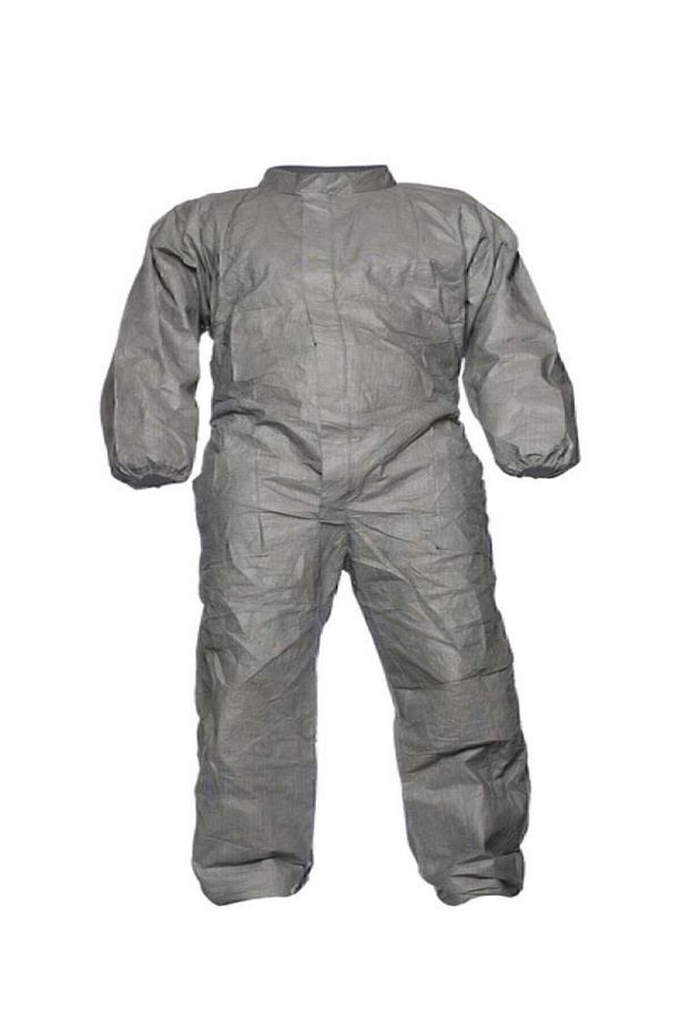Proshield® 8 Proper Gri Yıkanabilir Tekrar Kullanılabilir Tulum - 1