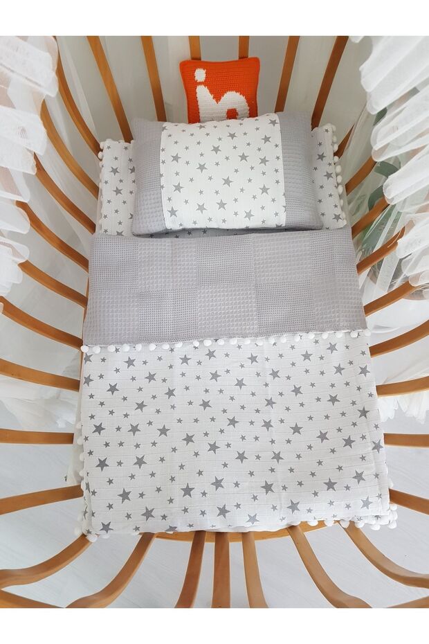 Blanket Baby Diaper Set, Cushion, Muslin, Baby Pillow, Newborn, Crib, Baby Products