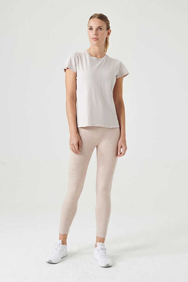 Tricou de damă Lydney Bej - 3