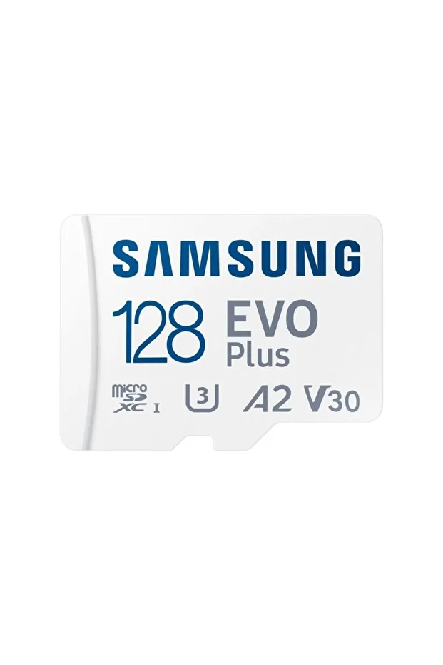 Evo Plus 128gb Microsd Mb-mc128ka/apc 130 Mb/s White Memory Card (Samsung Turkey Warranty) - 1