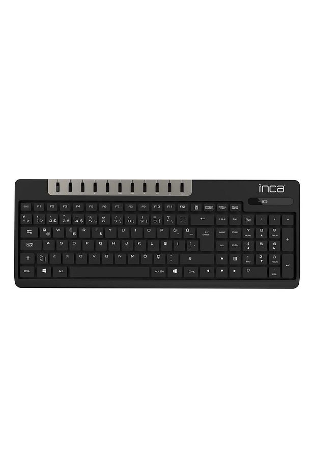 Iws-589 Wireless Multimedia Super Cosy Klavye & Mouse Set - 2