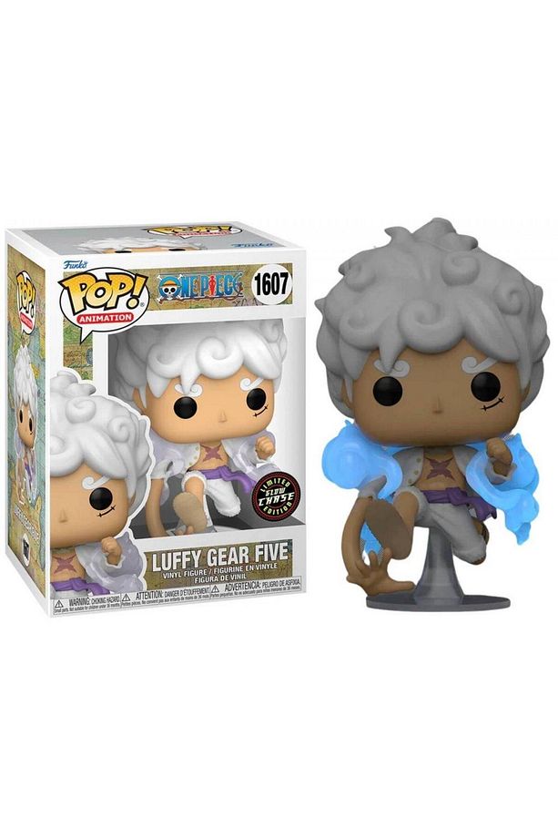 Pop One Piece - Luffy Gear Five Chase Limited Edition No:1607 - 1