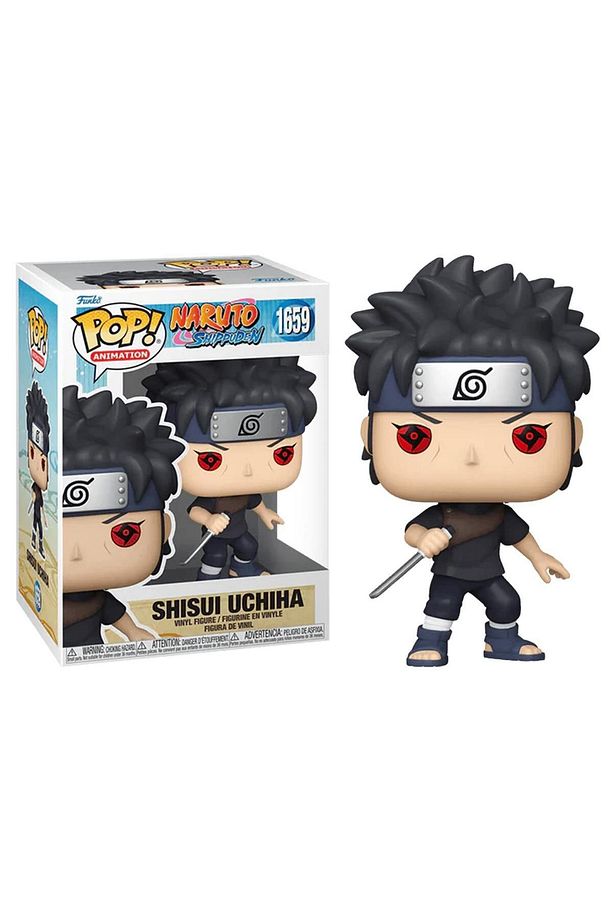 Pop Naruto Shippuden - Shisui Uchiha With Kunai Glows İn The Dark Special - 1