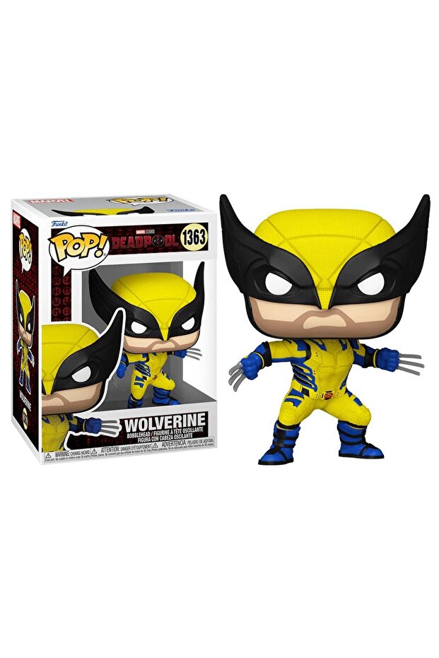 Pop Marvel Deadpool - Wolverine No:1363 Bobble-Head - 1