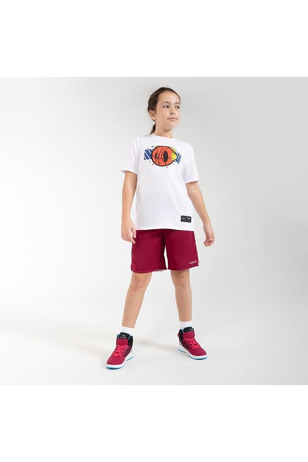 Tarmak Çocuk Basketbol Ayakkabısı - Bordo - Se100 - 7