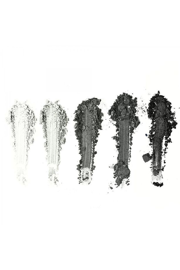 Professional Eyeshadow Mat Ve Işıltılı Toz Göz Far Paleti - 105 Back To Black - 4