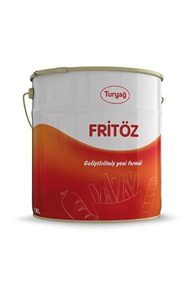 Fritöz Yağı 18 lt - 1