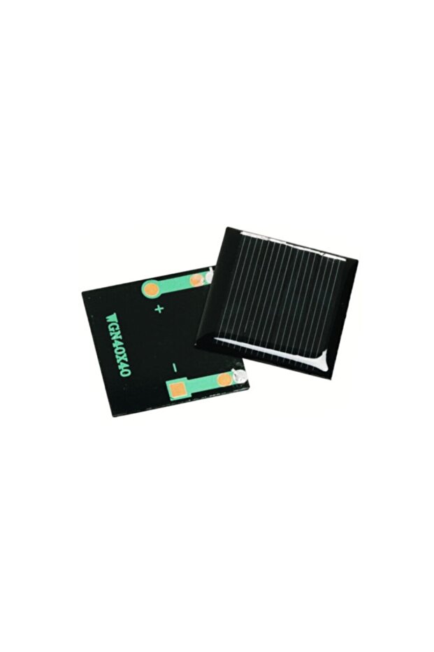 1.5v 100 Mah Mini Güneş Paneli - Solar Panel 59mmx49mm - 1