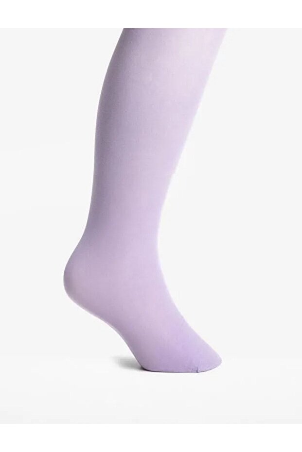 جوارب طويلة مسطحة من Baby Lilac Micro 50
