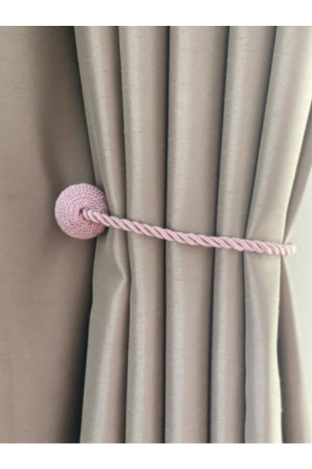 Pink Magnetic Curtain Buckle