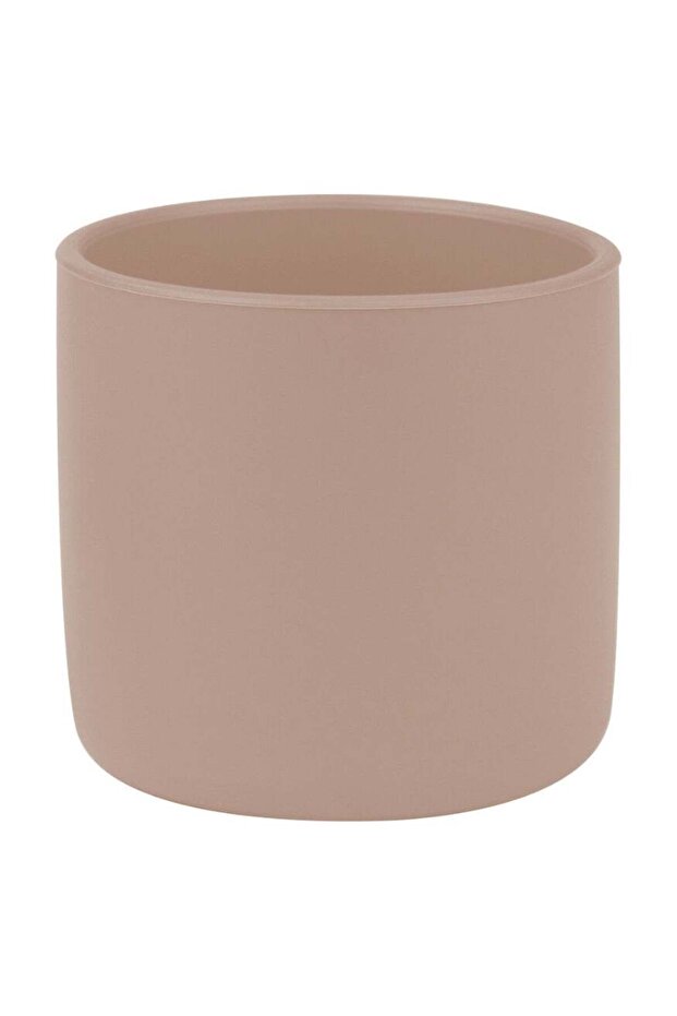 Silikon Mini Bardak Bubble Beige - 1