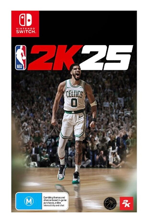 NBA 2K25 Nintendo Switch oyun - 1