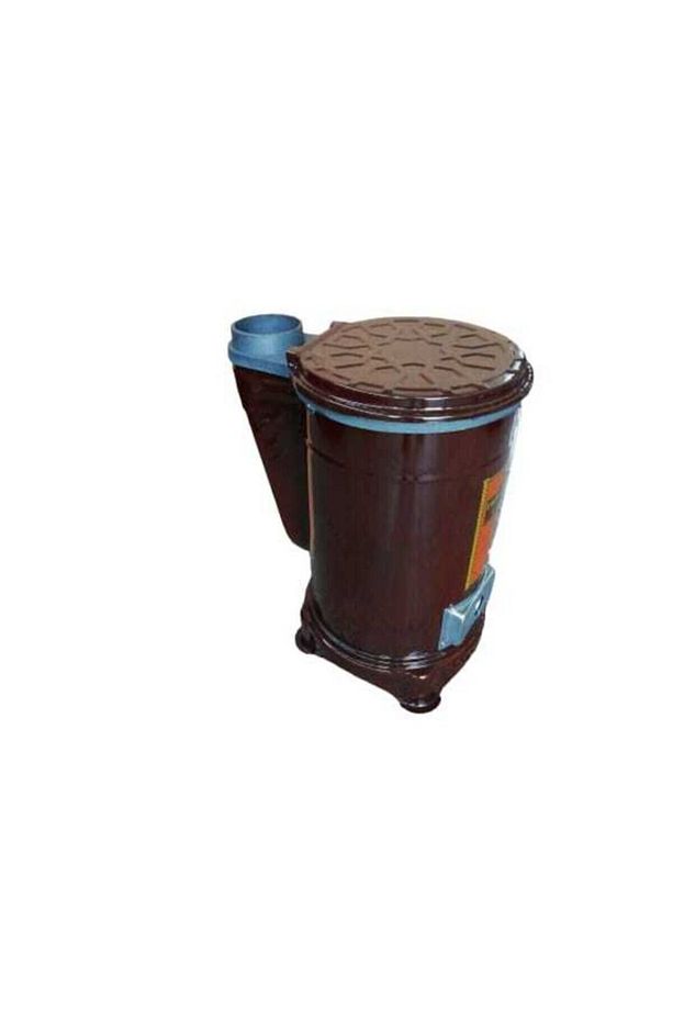 Yuvarlak Kovalı 60 Lik Uyuyan Soba-odun Kömür Talaş Sobası-kovalı Yuvarlak Soba Önden Havalı - 3