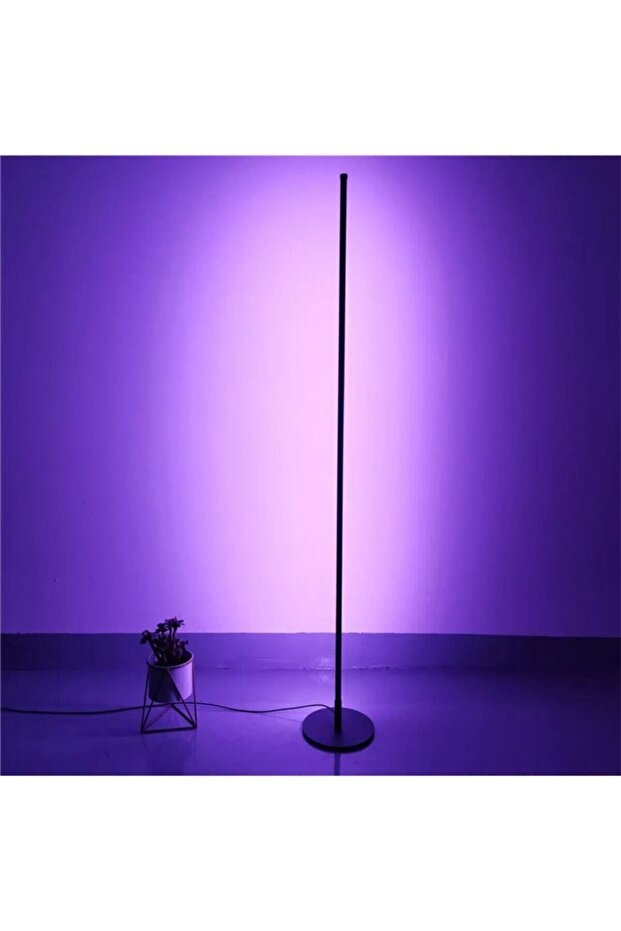 Modern Ledli Renkli Dekoratif Aydınlatma Kumandalı - 2