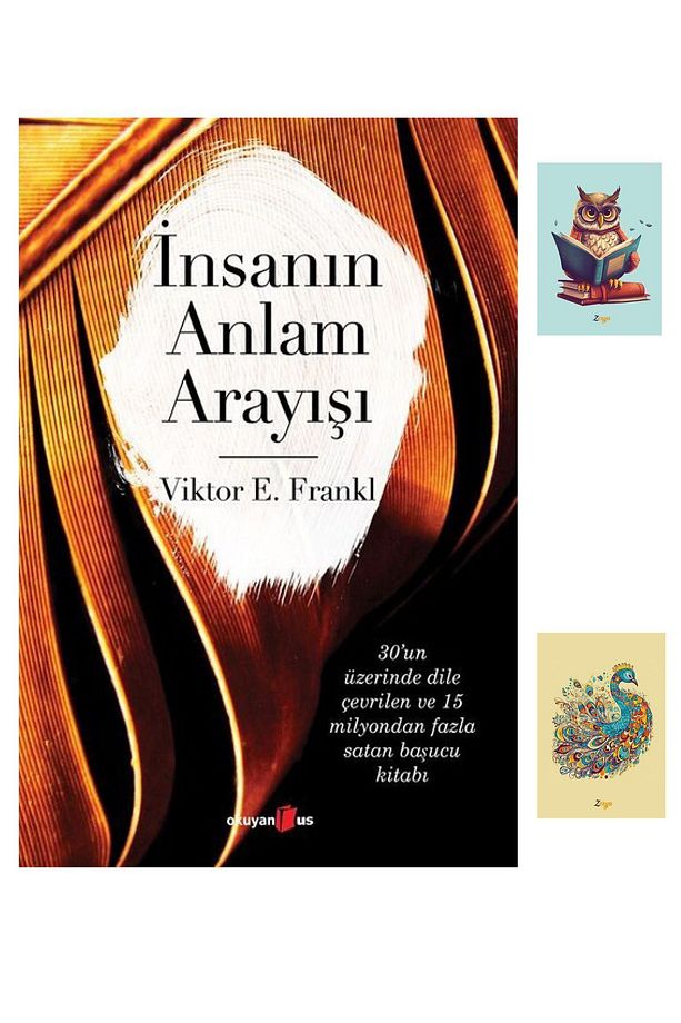 İnsanın Anlam Arayışı - Victor E. Frankl - Okuyan Us Yayınları - 9786054054206 - (2 NOT DEFTERLİ) - 1