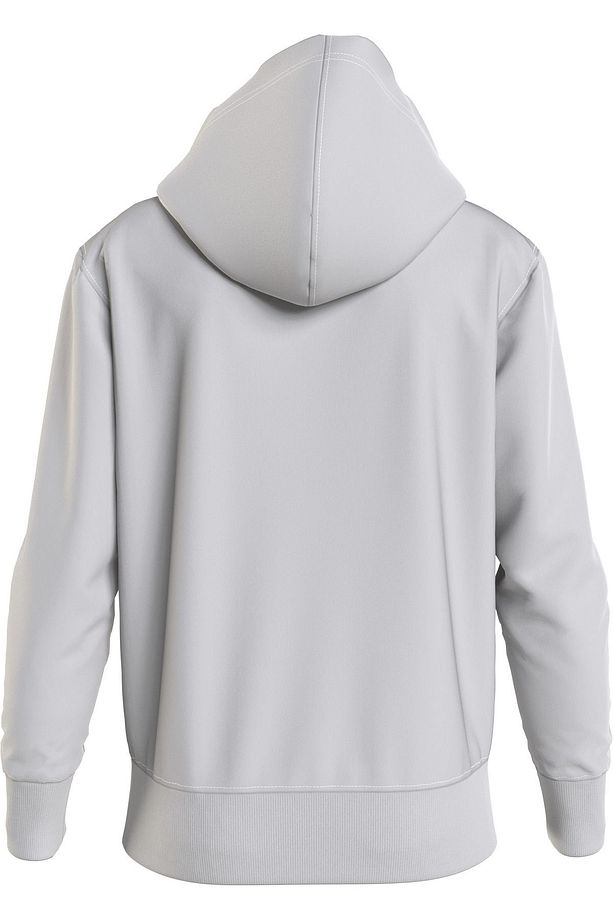 INSTITUTIONAL ZIP THROUGH HOODIE - 4