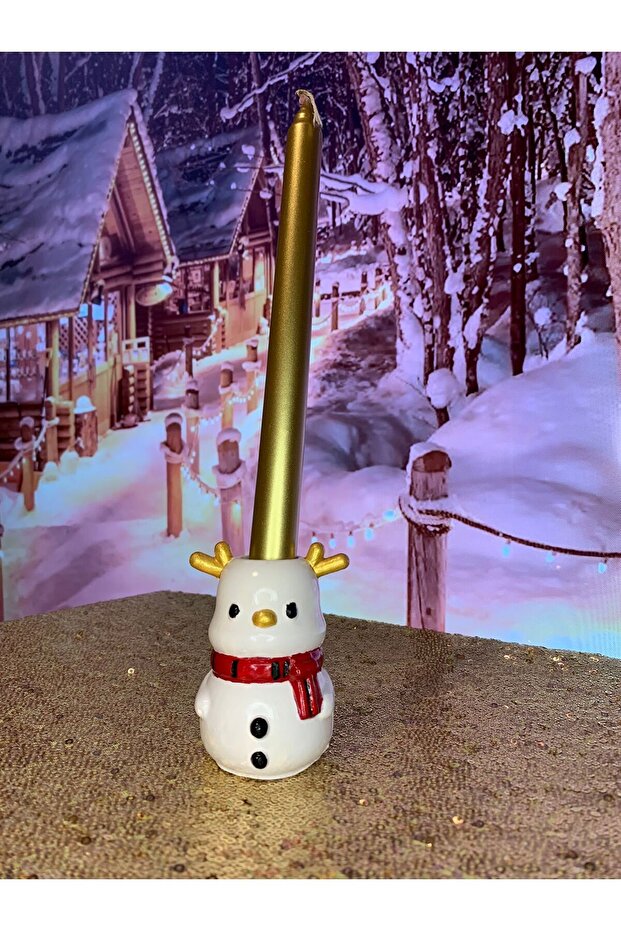 Geyik Şamdan Mumluk - 1