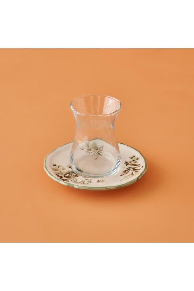 Julia Stoneware 50 Parça Sofra Seti Yeşil - 5