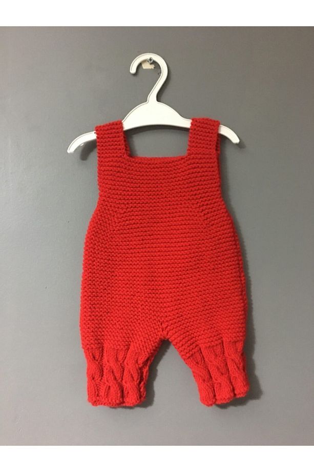 El Örgüsü Cici Bebe El Örgüsü Bebek Tulum - 2