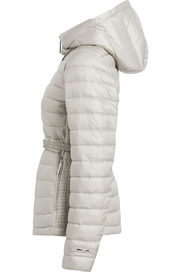 LW PADDED WAIST SMOCKING JACKET - 6