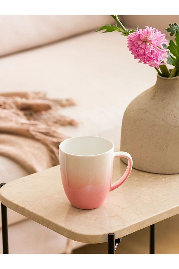 LCW HOME Porselen Kupa 330 Ml - 1
