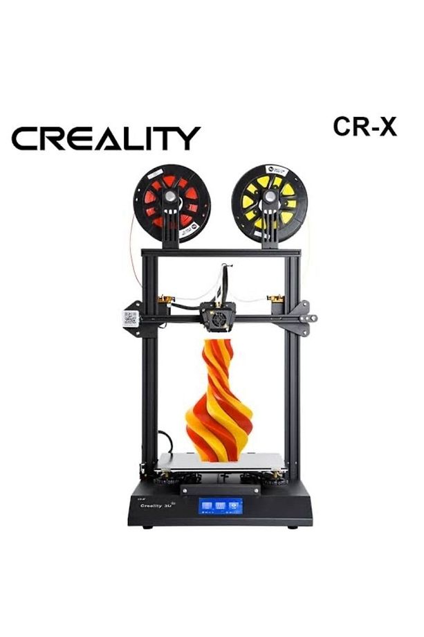 Creality Cr-X Pro Çift Renk 3D Yazıcı - 2