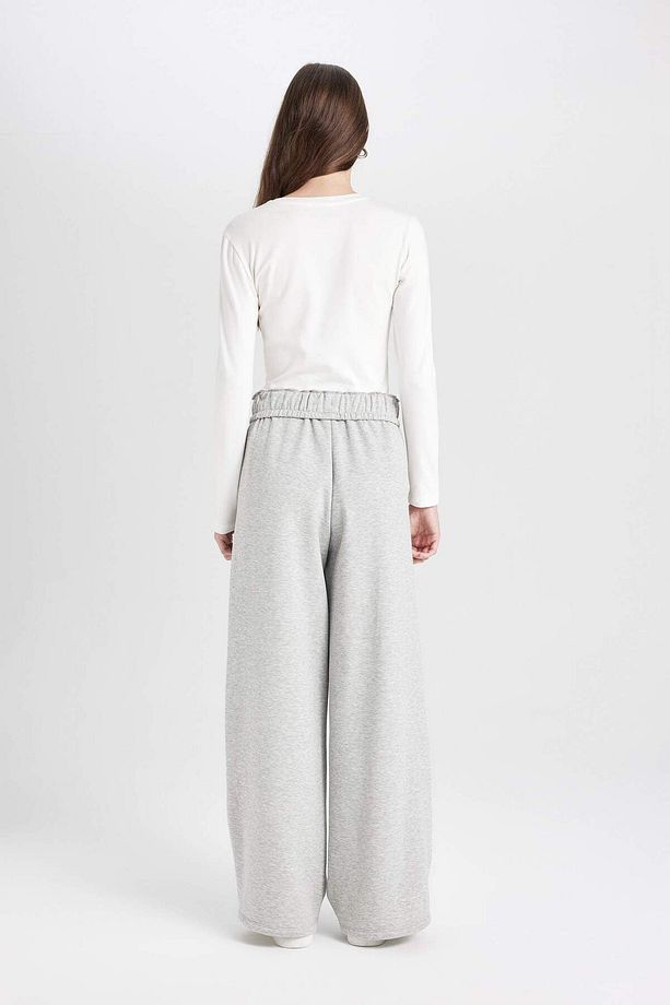 DFC - Coool Wide Leg Eşofman Altı - 6