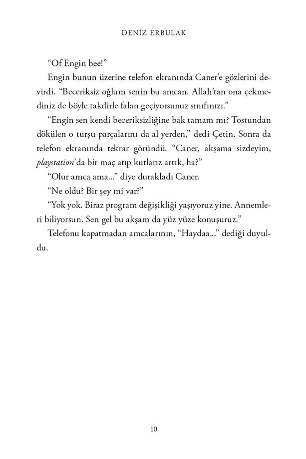 Tuhaf Tesadüfler 2 - İpucu Peşinde Deniz Erbulak Kitabı 344 Sayfa X-Libris - 8