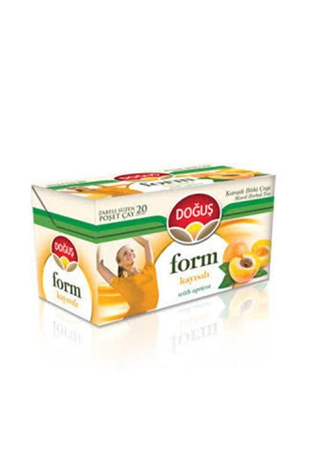 Dogus Form Apricot Cayi 20 X 5 100 Pieces Dogus