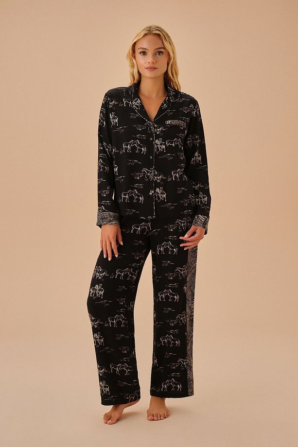 Fast Maskülen Pijama Takımı - 2