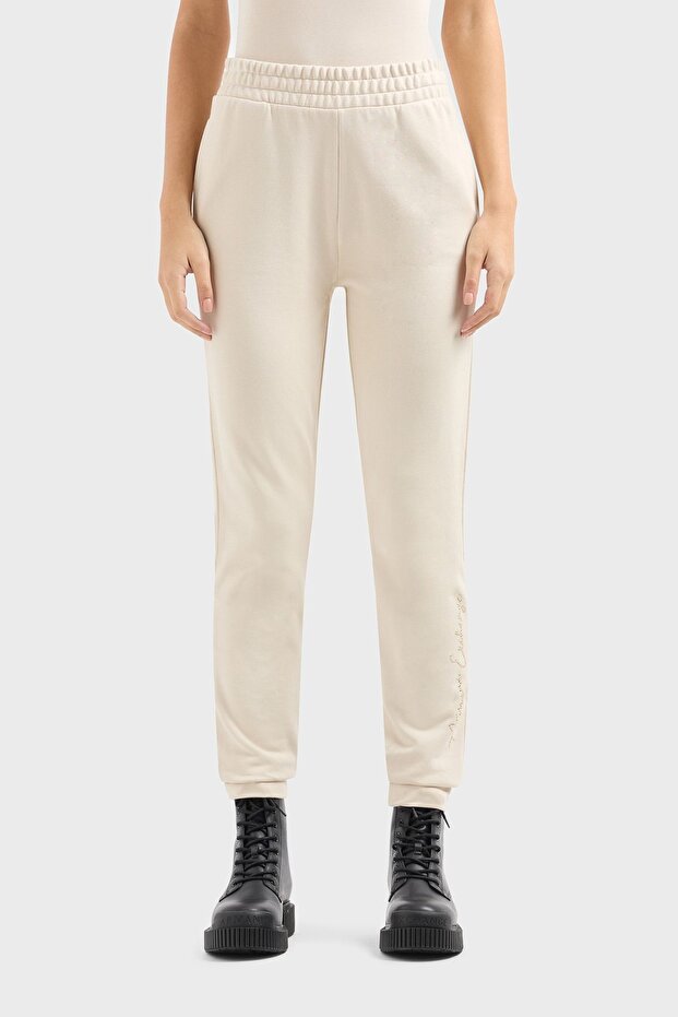 Cotton Regular Fit Jogger Sports Trousers PANT 3DYP76 YJFFZ 1787