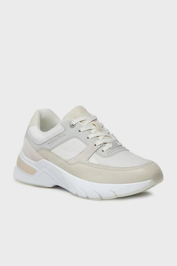 Kalın Tabanlı Deri Sneaker Ayakkabı HW0HW018690F9  AYAKKABI HW0HW01869 0F9 - 2