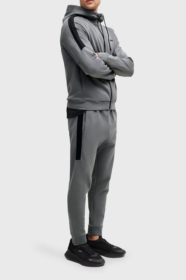 Streç Pamuklu Regular Fit Eşofman Takımı Erkek EŞOFMAN TAKIMI 50519395 251 - 1