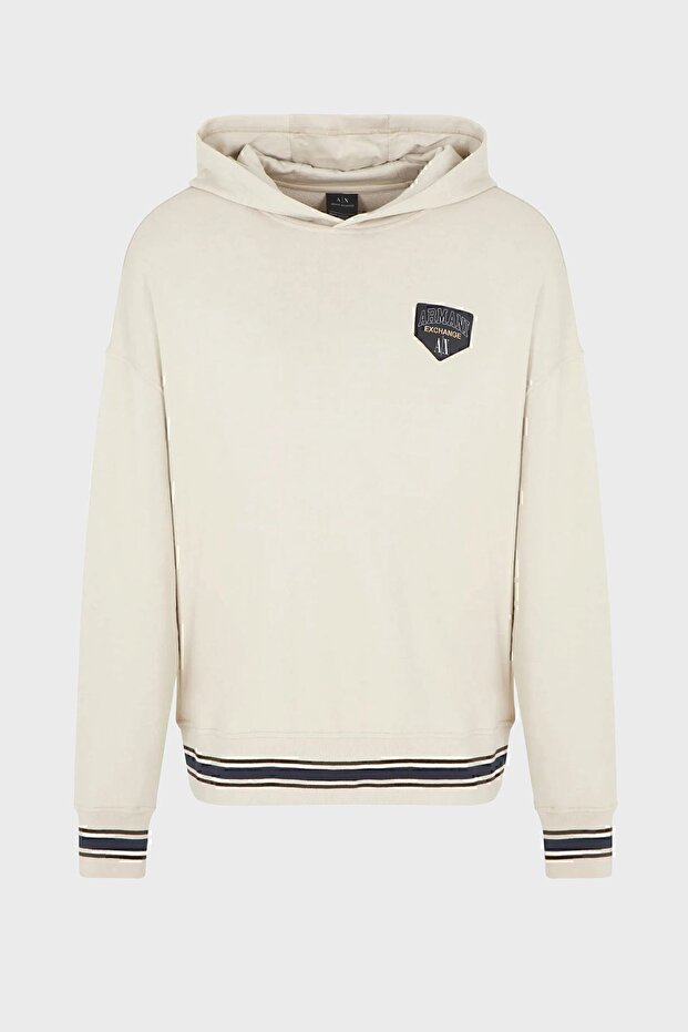 Logo Cotton Hooded Regular Fit Sweat Men's SWEAT 6RZMJF ZJDPZ 1934