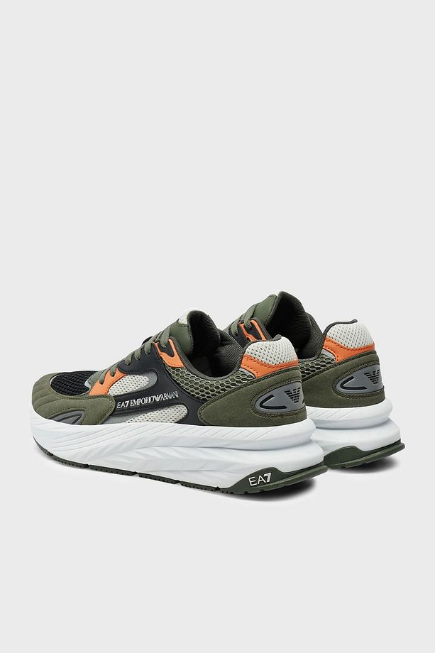 Logolu Kalın Tabanlı Sneaker Ayakkabı Unisex AYAKKABI X8X178 XK382 U035 - 3