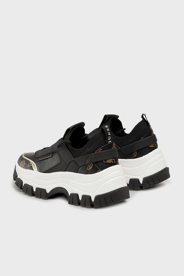 Braydın Kalın Taban Sneaker Ayakkabı Ayakkabı Fl8byd Smf12 Blkbr - 3
