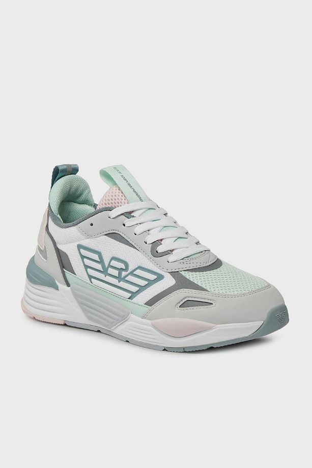 Bağcıklı Logolu Sneaker Ayakkabı Unisex AYAKKABI X8X070 XK165 T578 - 4