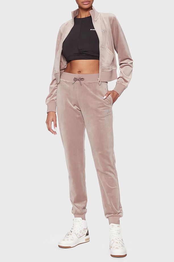 Couture Regular Fit Dik Yaka Kadife Sweat SWEAT V3BQ22KBXI2 G1FT - 3