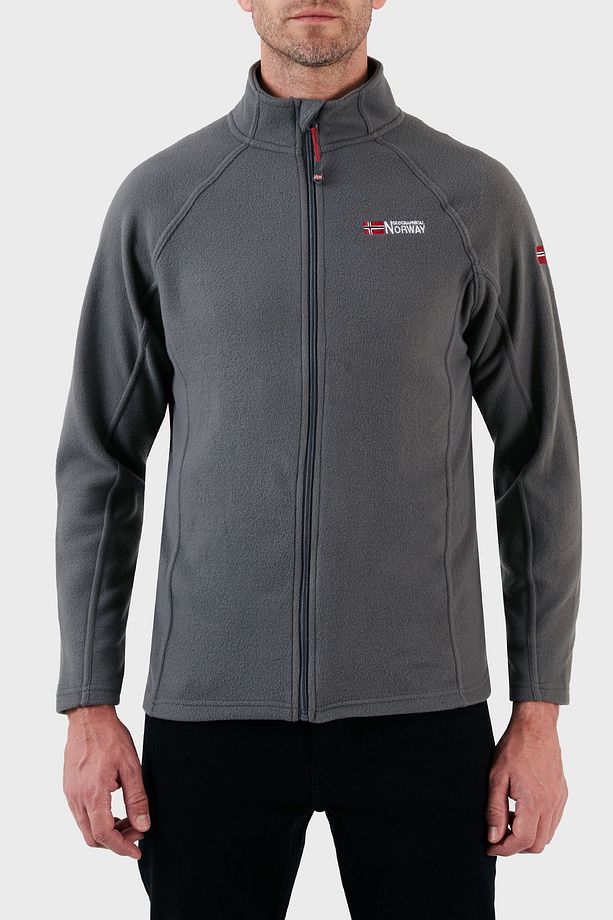 Erkek Gri Polar Sweatshirt TUG - 1