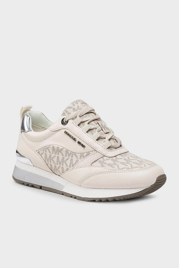 Logolu Deri Sneaker Ayakkabı 43T2ALFS4L132  AYAKKABI 43T2ALFS4L 132 - 3