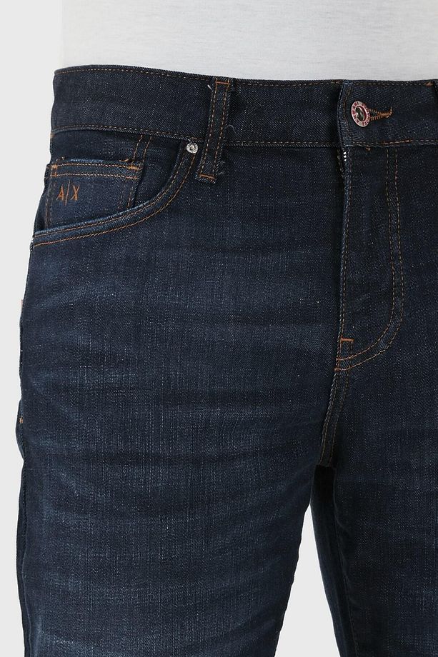 J13 Slim Fit Jeans Erkek KOT PANTOLON 3DZJ13 Z1YHZ 1500 - 6