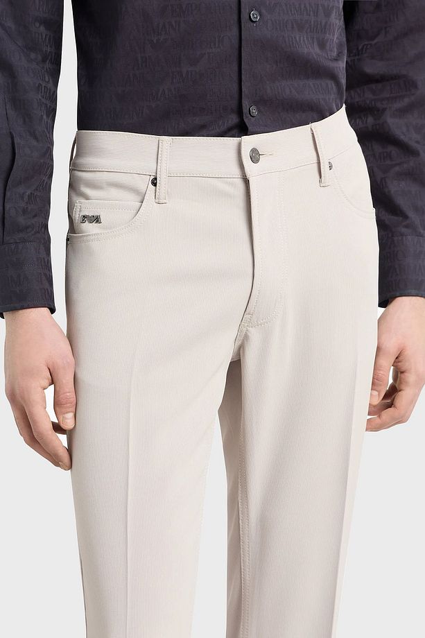 J05 Streç Pamuklu Normal Bel Regular Fit Jeans Erkek KOT PANTOLON 3D1J05 1NPQZ 06G2 - 4
