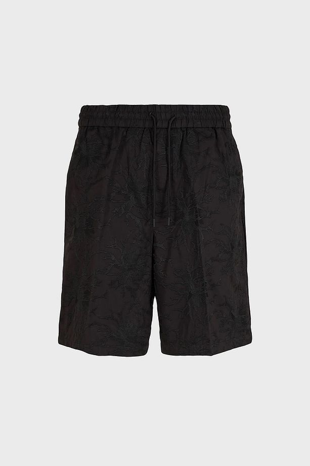 Pamuklu Relaxed Fit Poplin Short Erkek SHORT 3D1PT9 1NQMZ 0999 - 6