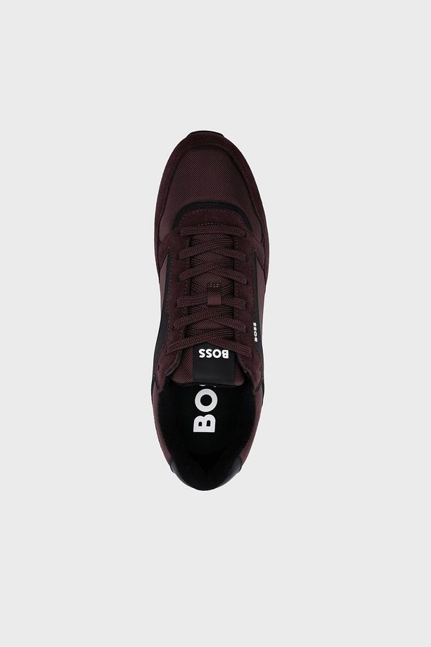 Logolu Süet Sneaker Ayakkabı Erkek AYAKKABI 50523221 601 - 4