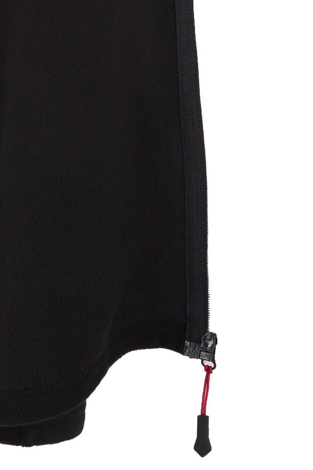 Erkek Siyah Polar Sweatshirt TUG - 5